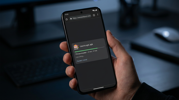 Main screen of explorer slots apk page for PK players - 4